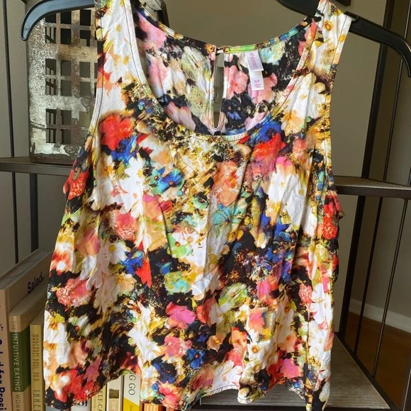 Small floral crop top - Picture 2 of 5